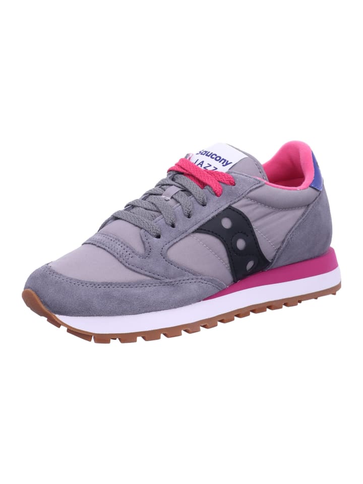 Damen- Schnürschuhe Jazz in Grau