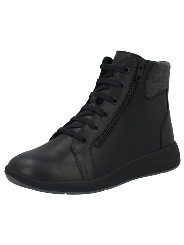Damen Winterschuhe warm Kalea - Weite K in Schwarz