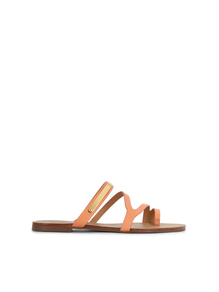 Slipper in Orange