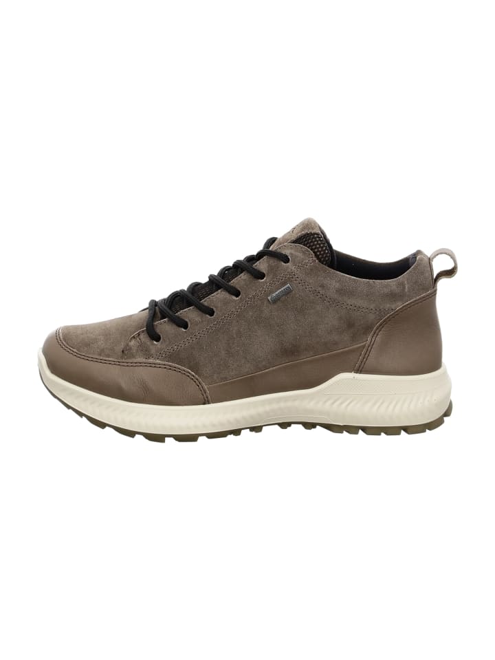 Komfort Schnürschuhe in Braun