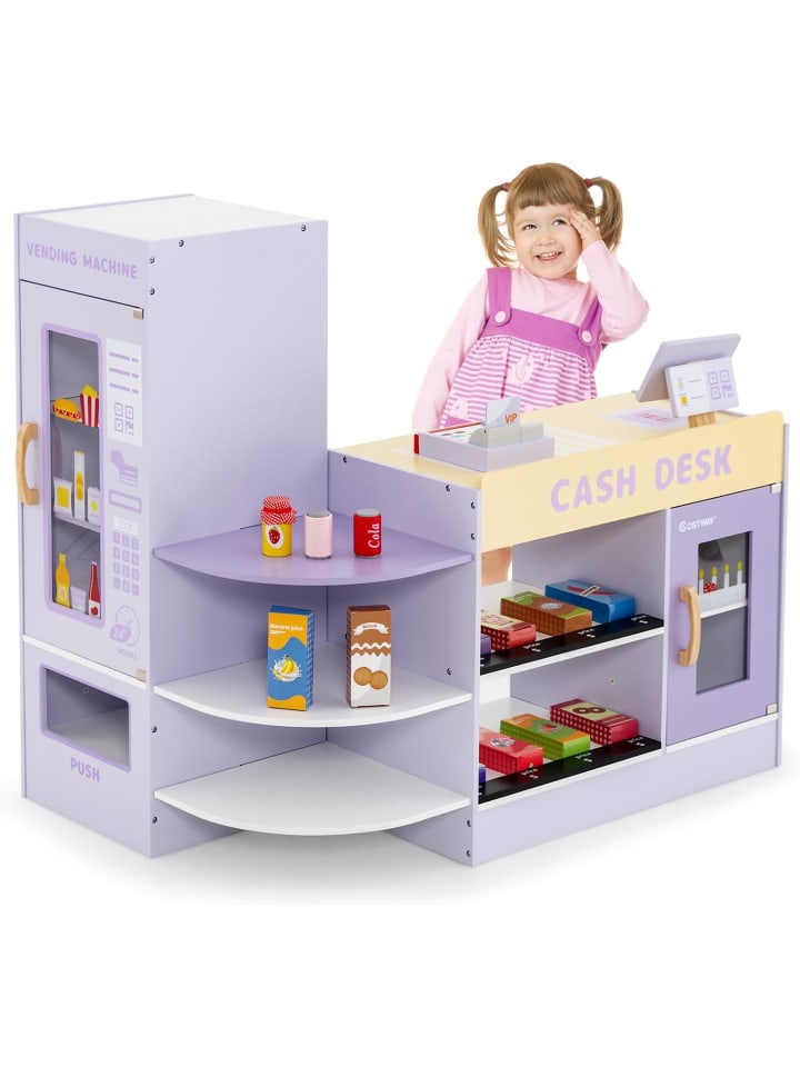 Kaufladen von 3-8 Jahren in Lila