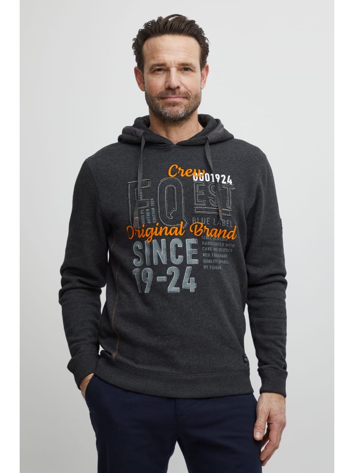 Hoodie FQErik in Grau