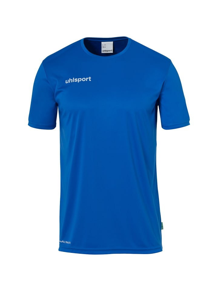 Trainings-T-Shirt Essential Functional Kids in azurblau