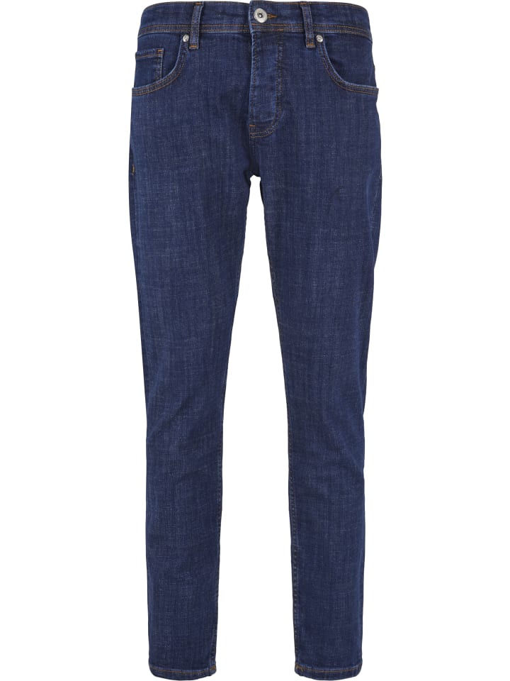 Tapered Jeans in blue