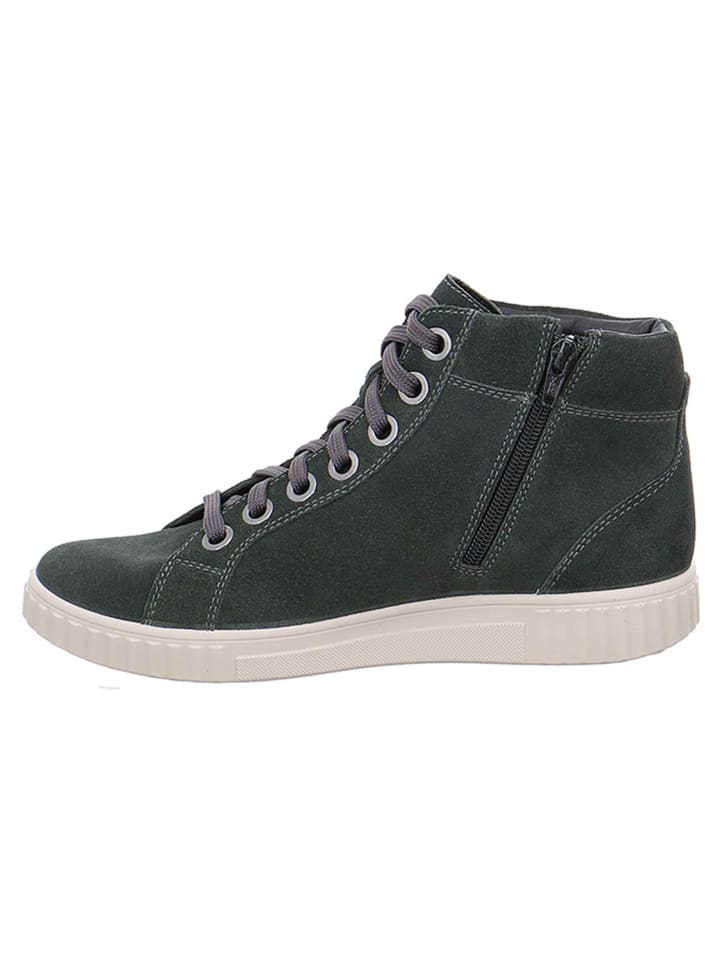 Boots in Grau