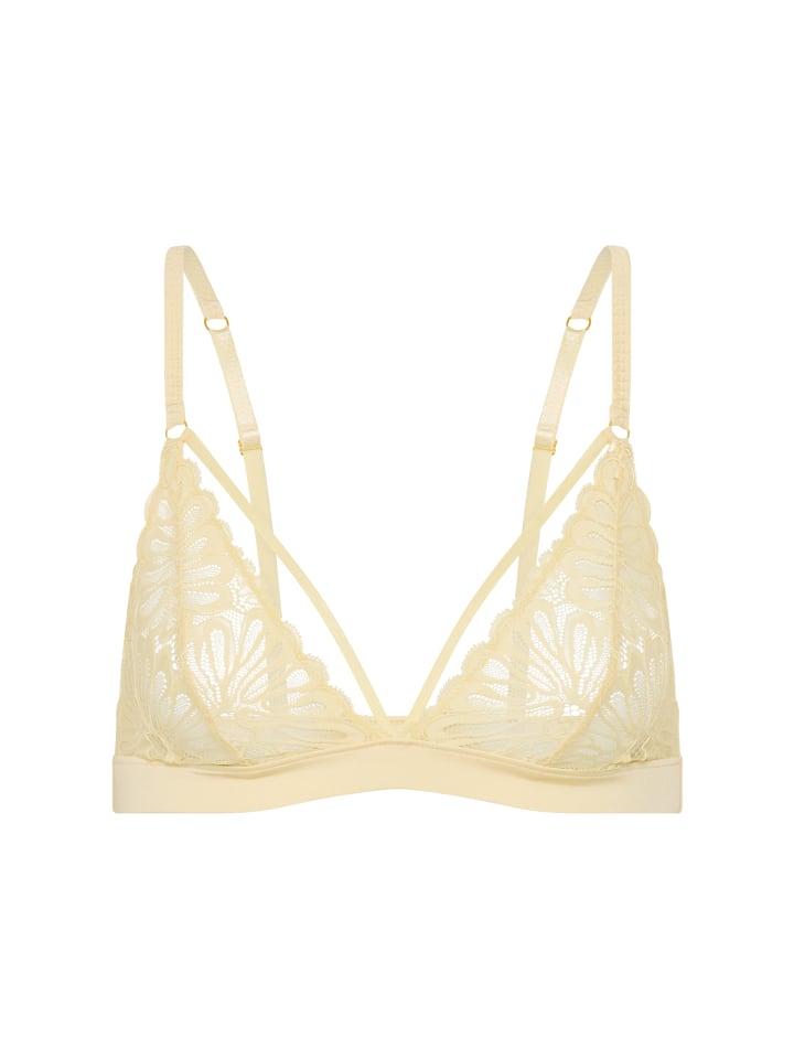 Bralette in gelb