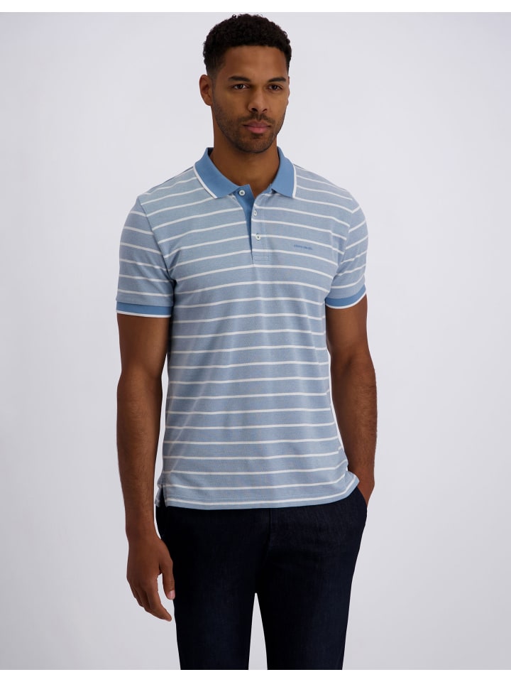 Poloshirt in Blue Heaven