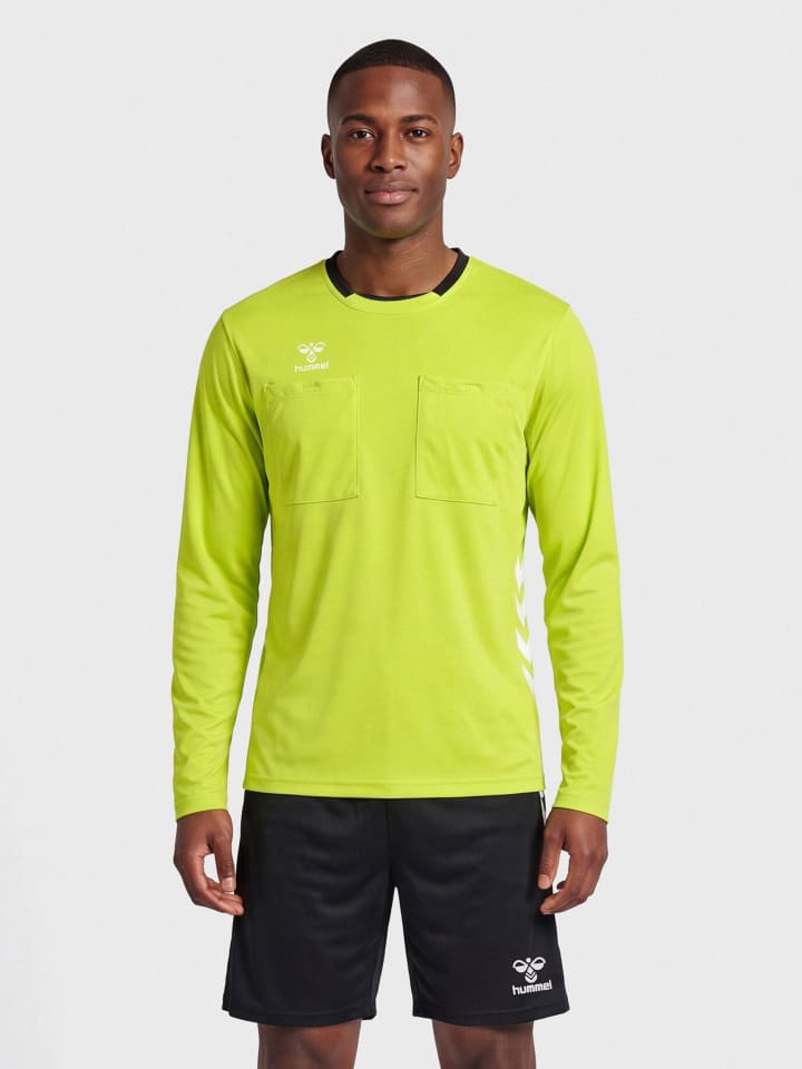 T-Shirt Hmlreferee Erwachsene in EVENING PRIMROSE