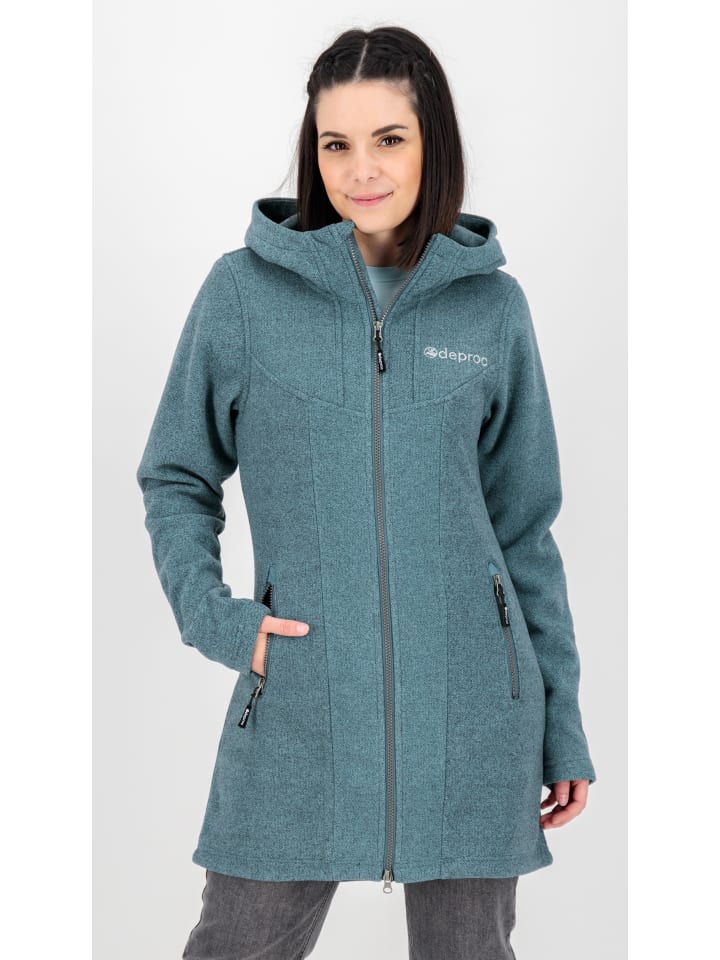 Fleecejacke GLORY APRIL in Blau