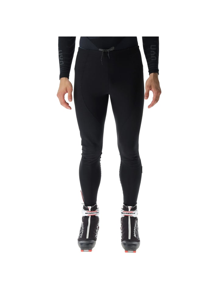 M CROSS COUNTRY SKIING BUFFERCONE PANTS in Schwarz