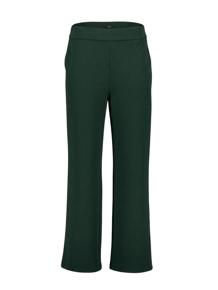 Basic-Hose in 7/8 Länge in Green Forest