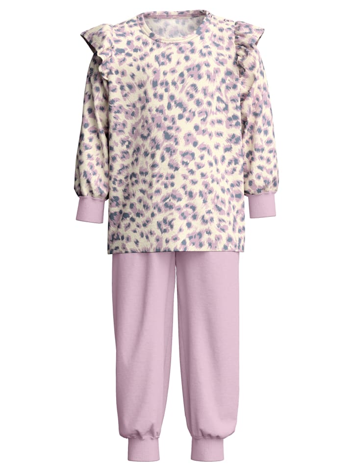 Pyjama in dawn pink