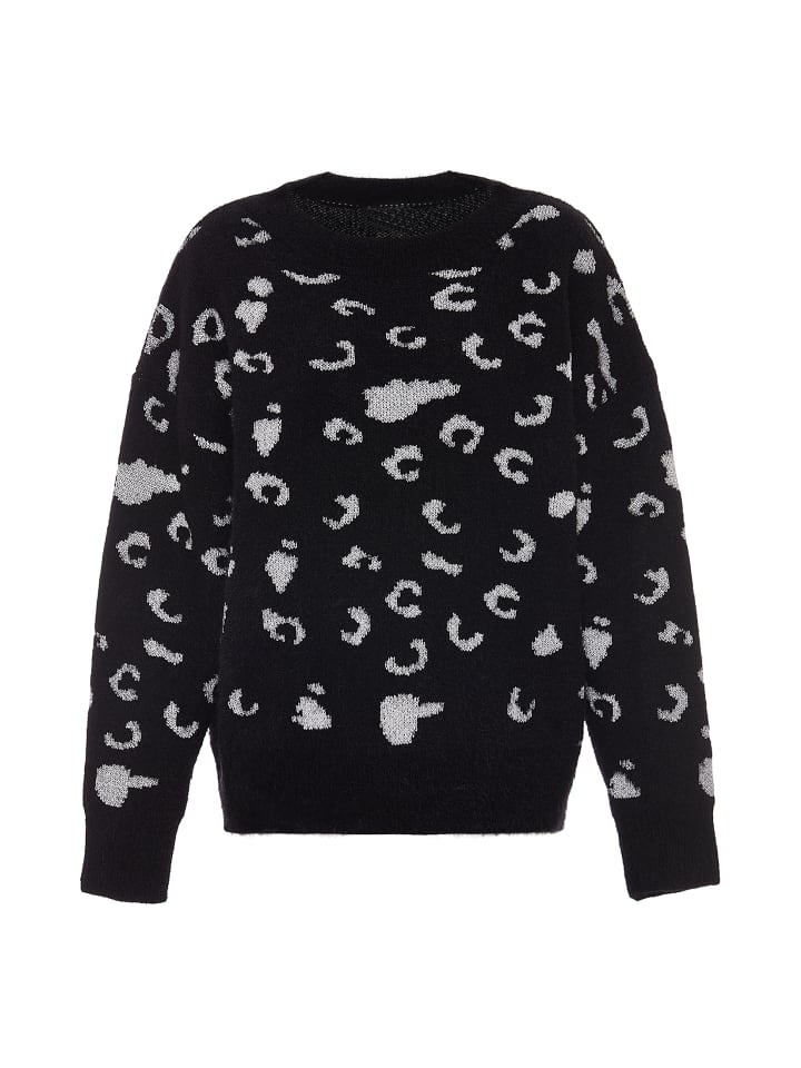 Damen Strickpullover in Schwarz