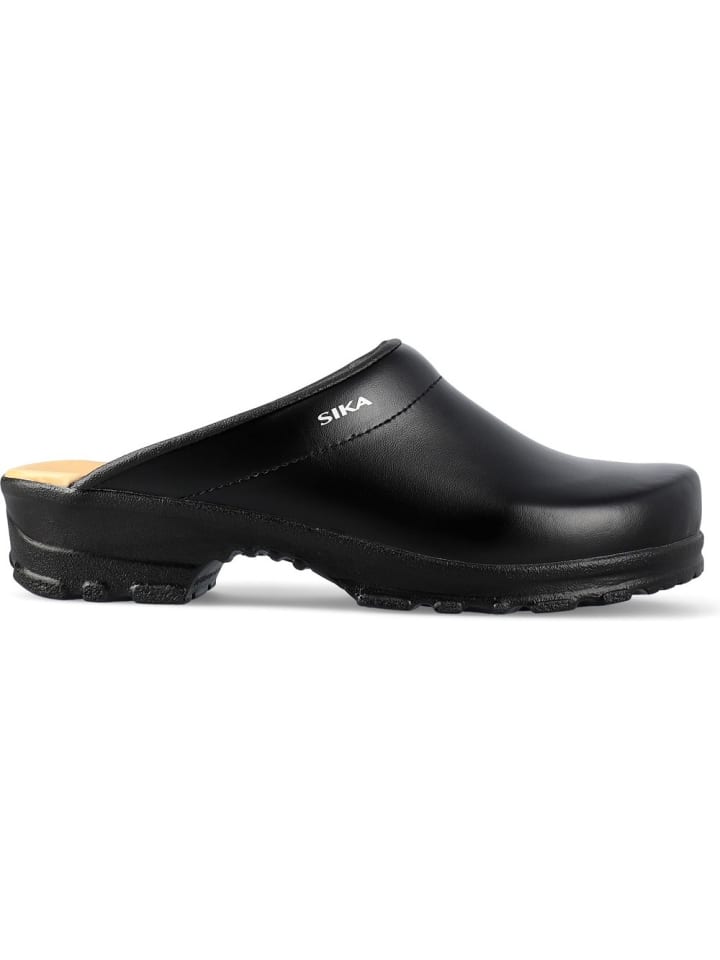 Clog "Flex LBS - offener Clog" in Schwarz