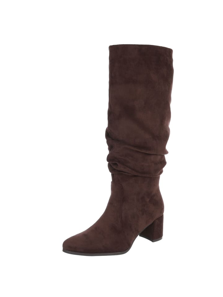 High Heel in Braun