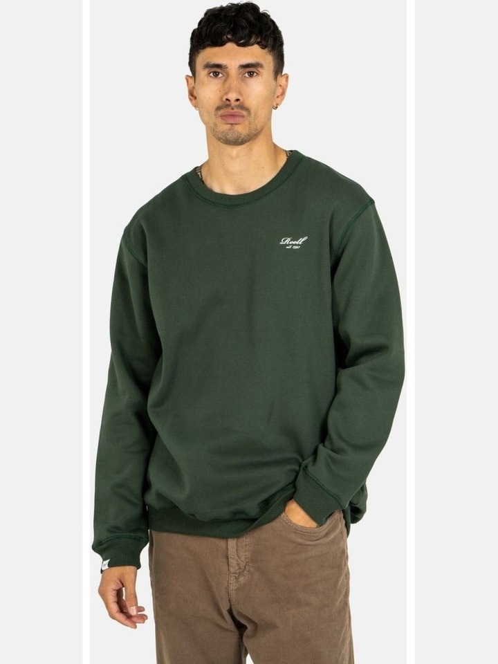 Pullover "Staple Logo Crewneck" in Grün