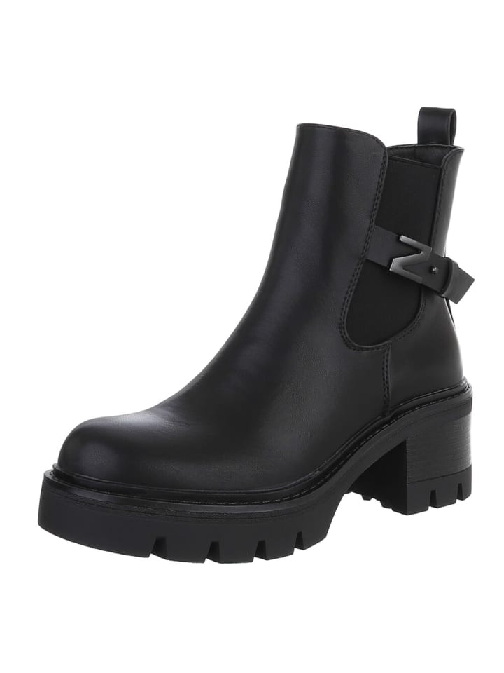 High Heel in Schwarz