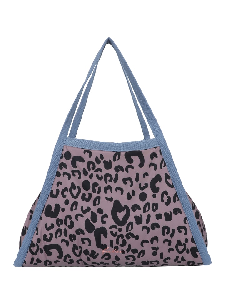 Tasche Ini Shopper Leo in Lavendula