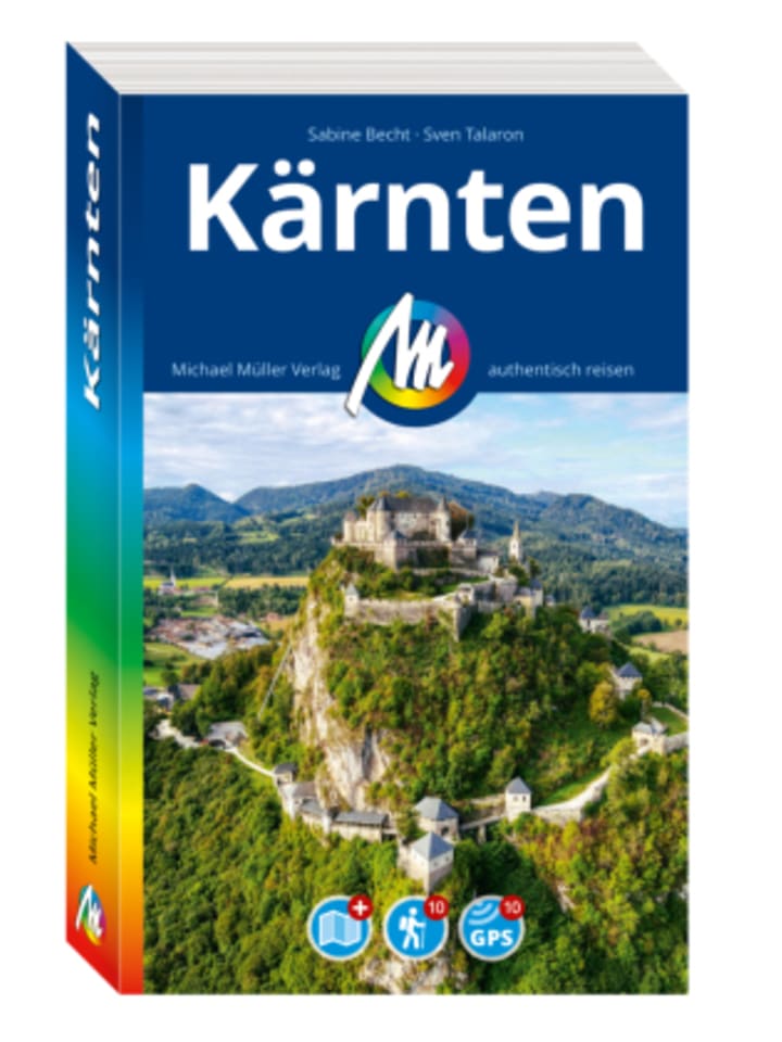 Buch - MICHAEL MÜLLER REISEFÜHRER Kärnten, m. 1 Karte