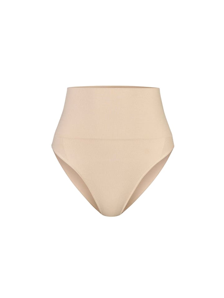 Shaping High Waist Slip Beige 1 Stück