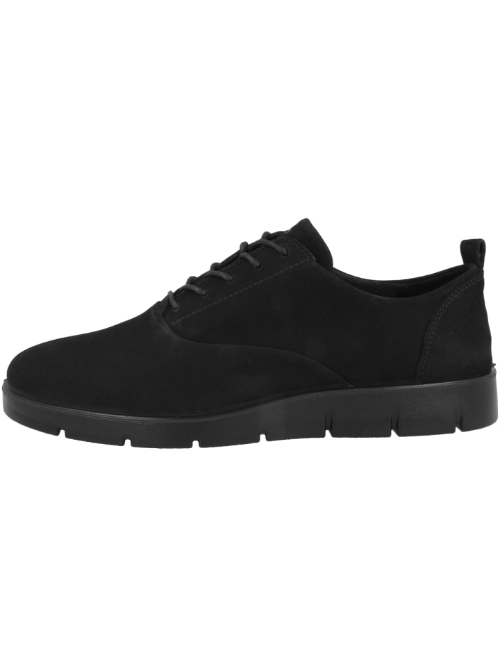 Schnürschuhe Bella in schwarz