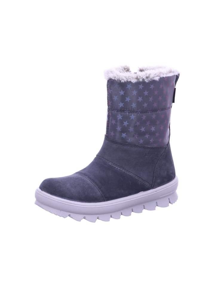 Stiefel in grau