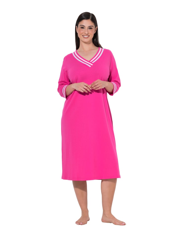 Nachthemd in kräftiges pink