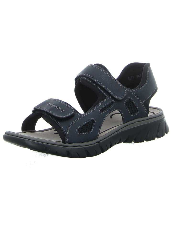 Sandalette in blau