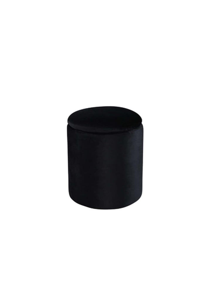 Pouf Limpen 1 Schwarz 32 x 32 cm