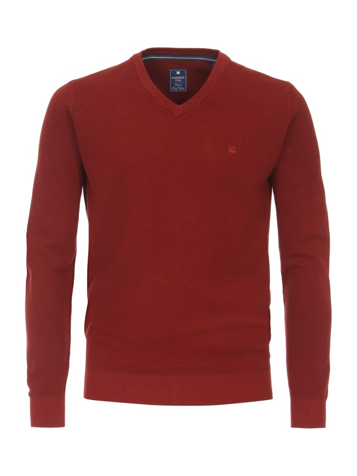 Pullover in Rot