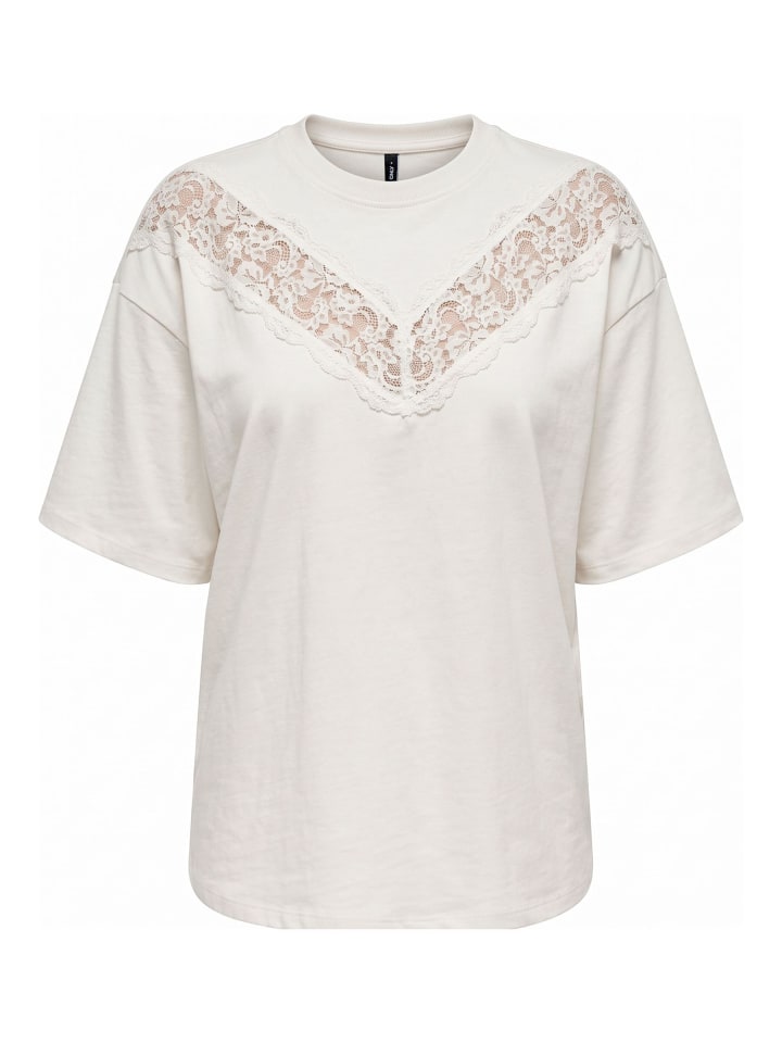 T-shirt in Cloud Dancer