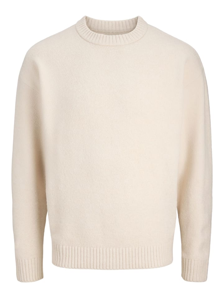 Strickpullover in Ecru 1
