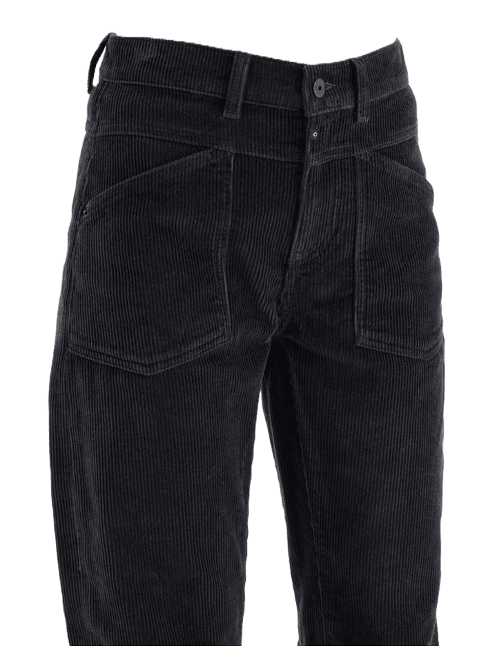 SELENA CORD L01 Cordhose in Anthracite