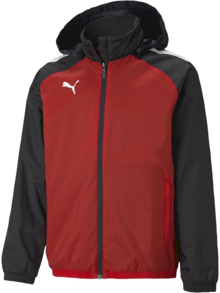 Trainingsjacke "TeamLIGA All Weather Jacket Jr" in Rot