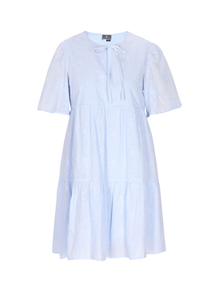 Women Dress in light blue
