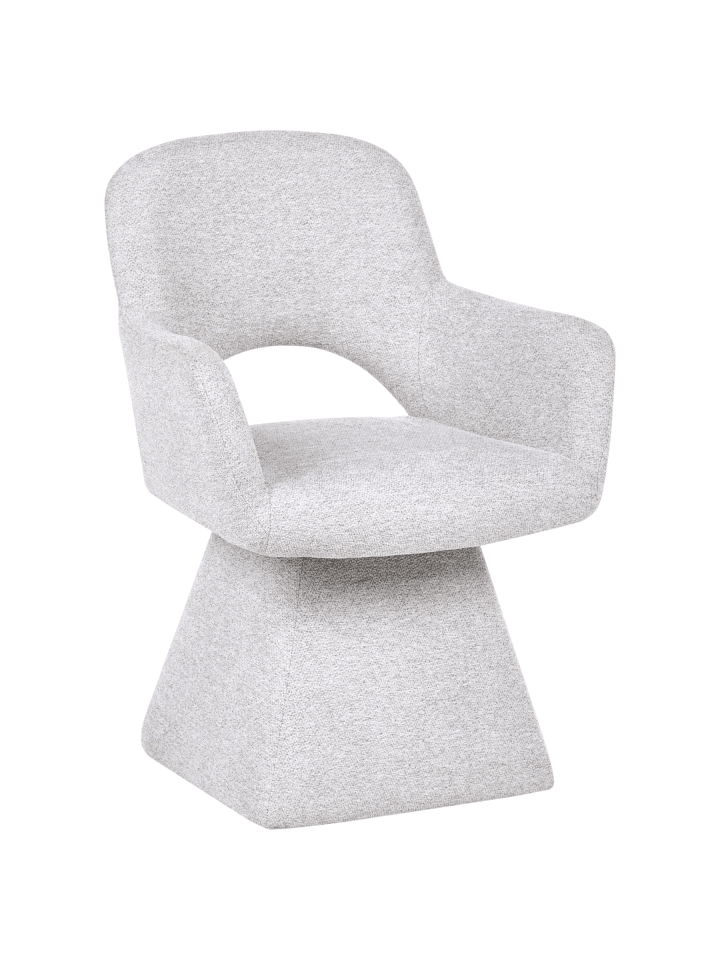 Esszimmerstuhl VALLBY in Beige - (W) 64 x (H) 87 x (L) 64 cm