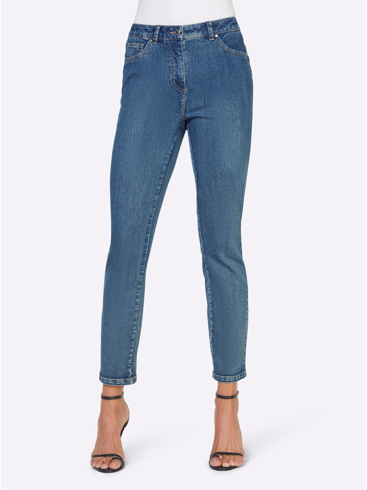 7/8-Jeans in dark blue