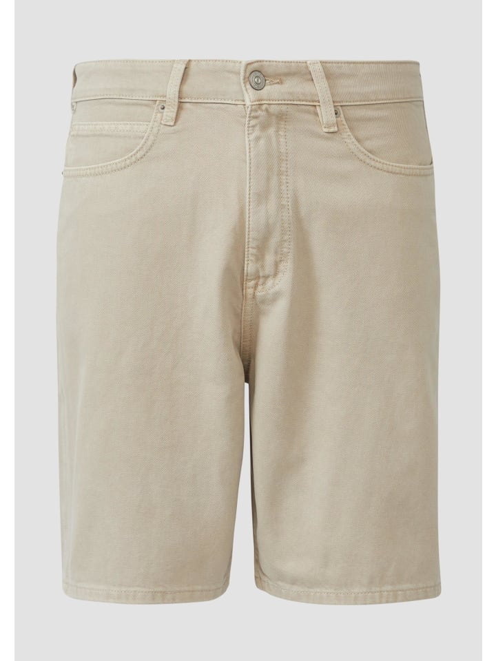 Jeans-Bermuda  in  8188_beige