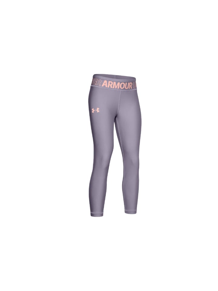 Under Armour HG Ankle Crop K in Violett