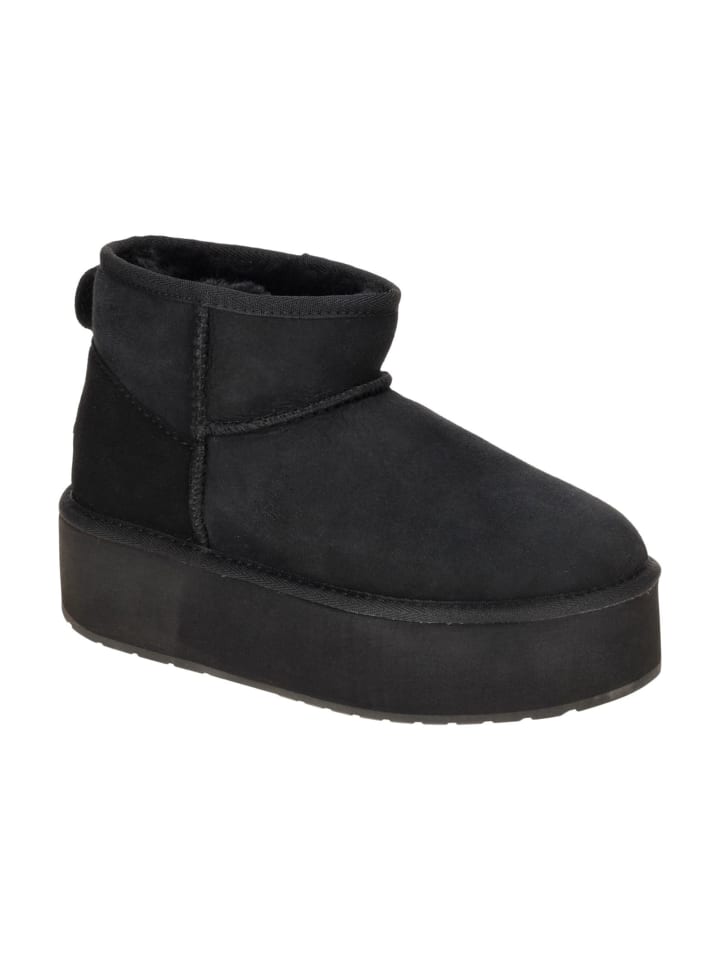 Winterboots in Schwarz