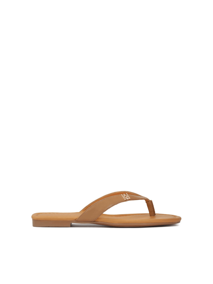 Slipper in Hellbraun