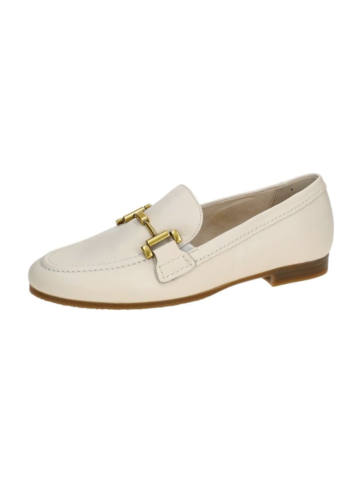 Klassische Slipper in Beige