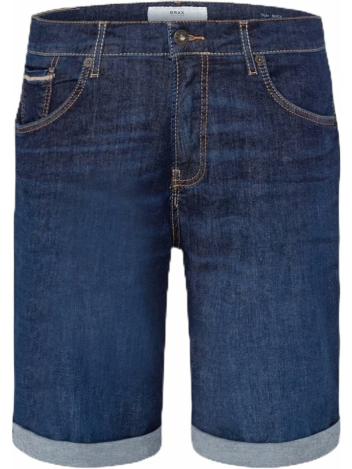 Jeansshorts für Herren in blau
