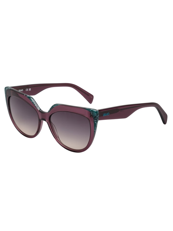 Sonnenbrille in Purple