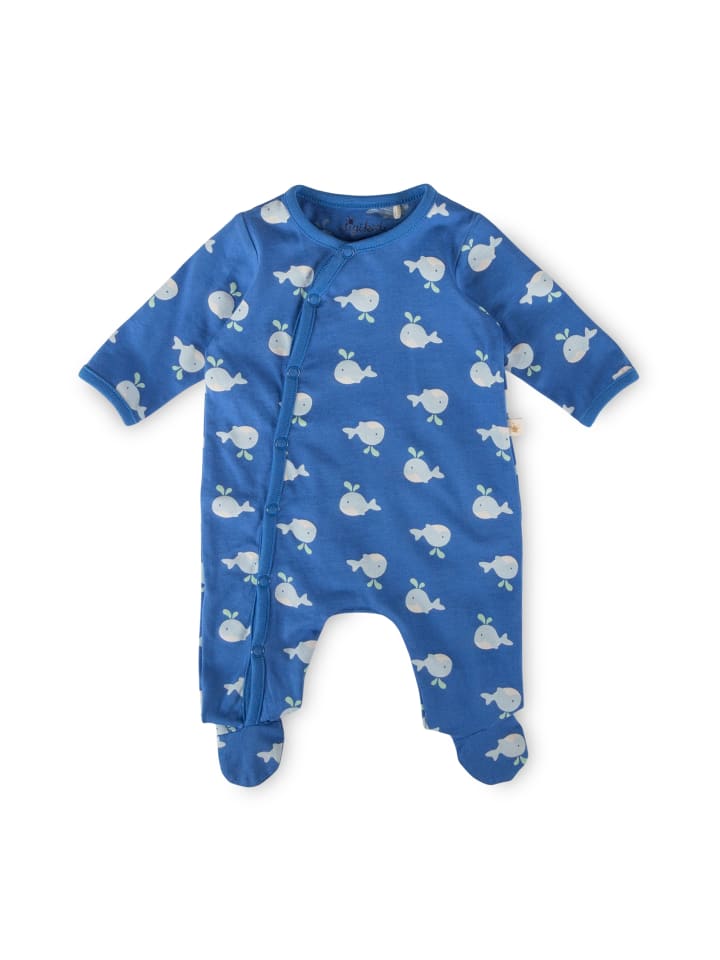 Overall Classic Baby in blau