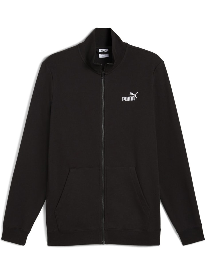 Trainingsjacke "ESS No.1 Logo Track Jacket TR" in Schwarz