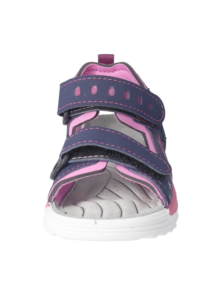Sandalen in Blau
