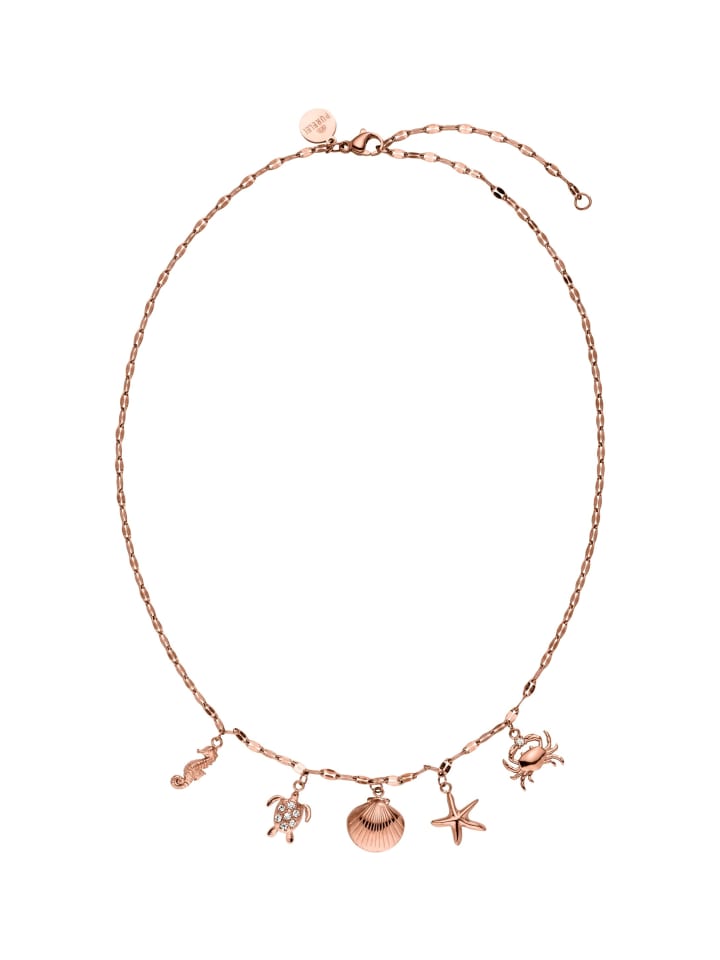 Kette Underwater World Rosegold