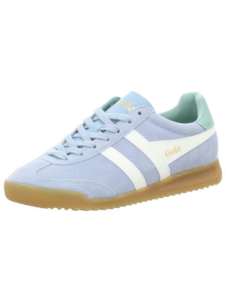 Sneaker in blau