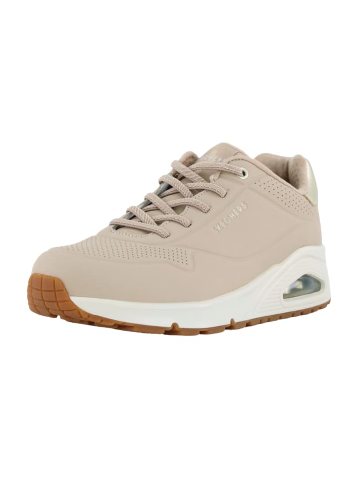 Sneaker Low in Beige